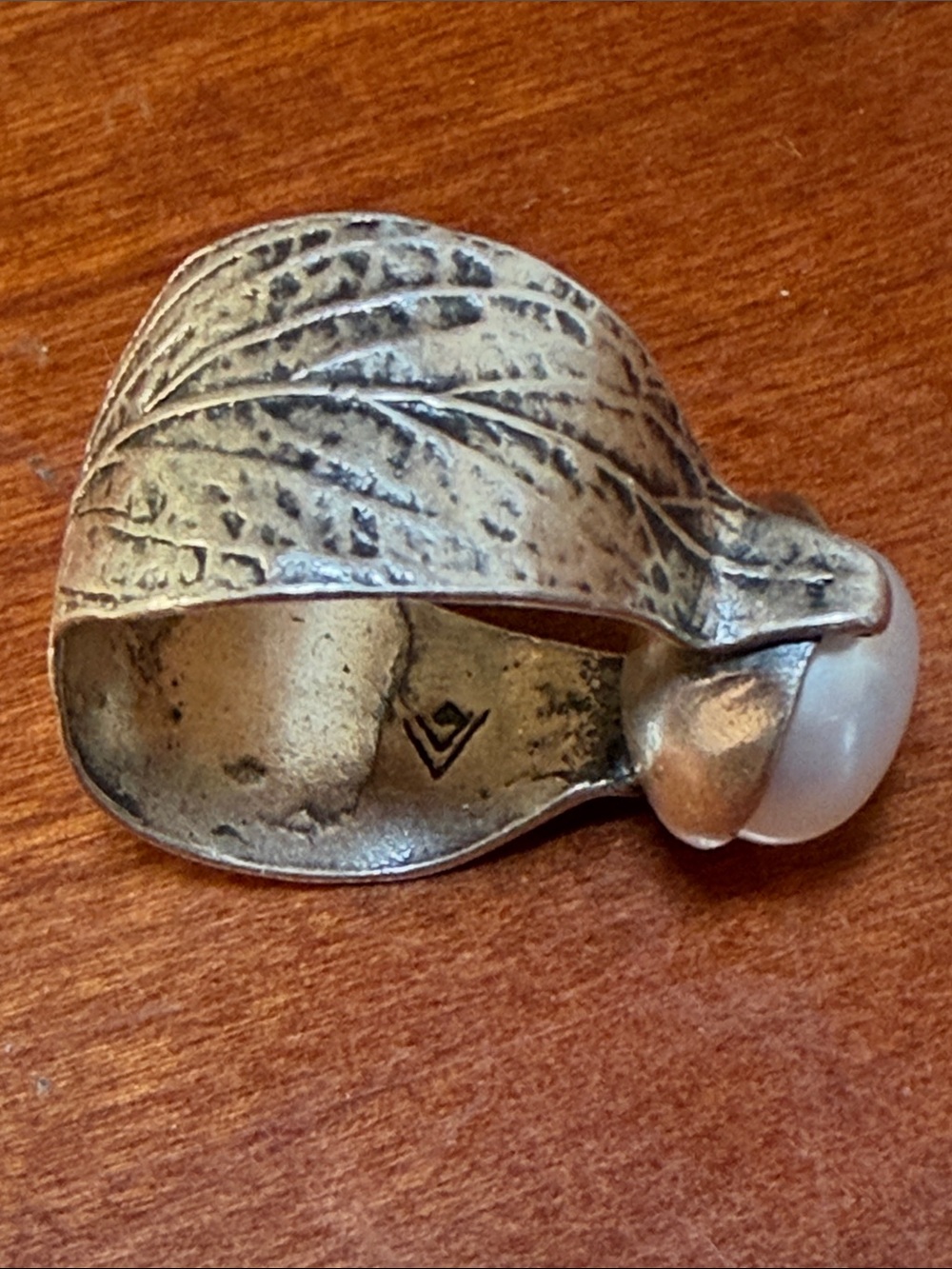 SILPADA RARE PEARL RING 8 - Picture 2 of 6